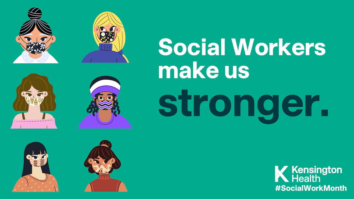 Social Workers make us stronger